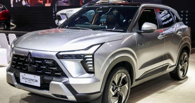 Mitsubishi tính xuất khẩu Xforce Hybrid từ Indonesia, Việt Nam có thể sớm đón xe